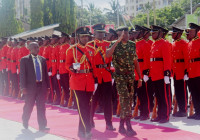 Mkuu wa Majeshi ya Ulinzi Burundi afanya ziara Makao Makuu ya Jeshi.